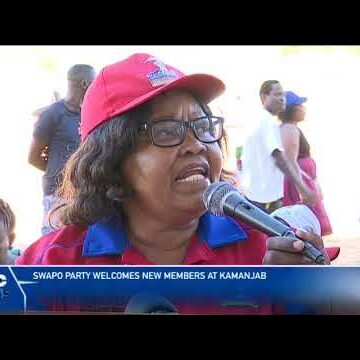 Swapo Party welcomes new members at Kamanjab – nbc