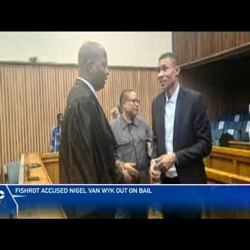 Nigel Van Wyk receives bail – nbc