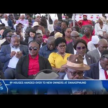 89 houses handed over to new owners at Swakopmund – nbc