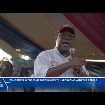 Tshisekedi accuses opposition of collaborating with enemy forces – nbc