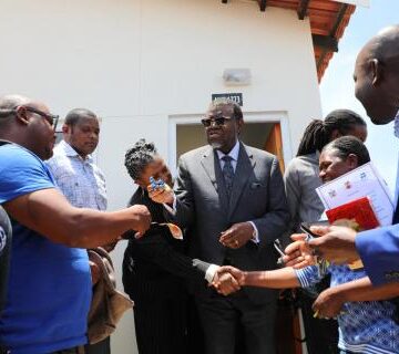 89 houses handed over to new owners at Swakopmund