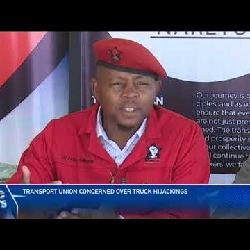 Truck hijackings in South Africa a concern – NARETU – nbc