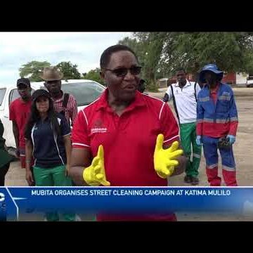 Mubita organises street cleaning campaign at Katima Mulilo – nbc