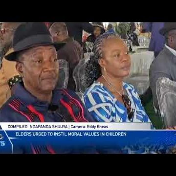 Pensioners treated to an annual lunch – nbc