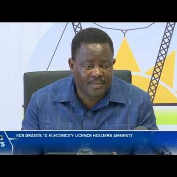 ECB grants 10 electricity licence holders amnesty – nbc