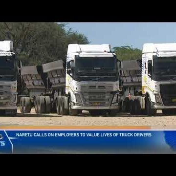 NARETU calls on employers to value lives of truck drivers – nbc