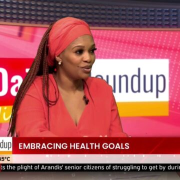 THE DAILY ROUNDUP WITH NINA | Embracing Health Goals