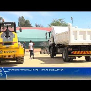 Omaruru Municipality fast-tracks development – nbc