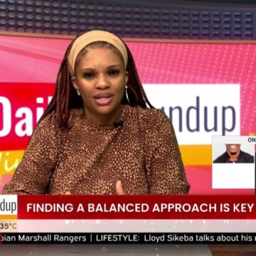 THE DAILY ROUNDUP WITH NINA | Finding a Balanced Approach is a Key