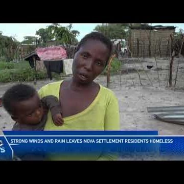 Nova Settlement residents left homeless after strong rains – nbc