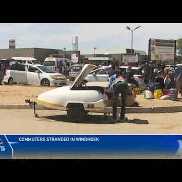 Commuters stranded in Windhoek – nbc