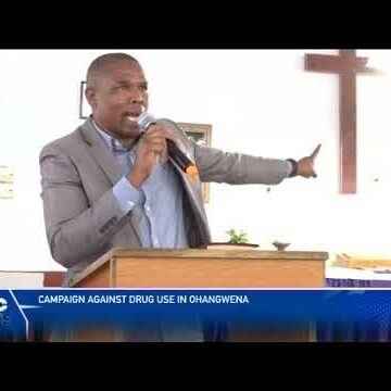 Campaign against drug use in Ohangwena – nbc