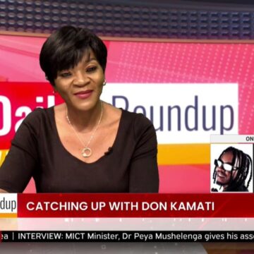 THE DAILY ROUNDUP WITH NINA | Catching Up With Don Kamati – nbc