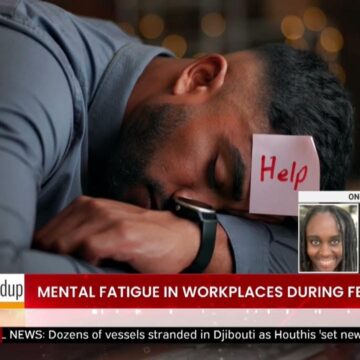 THE DAILY ROUNDUP WITH NINA | Mental Fatique at Work Places During the Festive Season – nbc