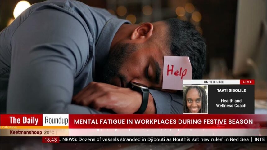 THE DAILY ROUNDUP WITH NINA | Mental Fatique at Work Places During the Festive Season – nbc