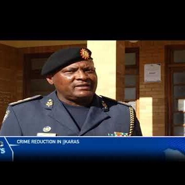 Crime reduces in ||Kharas Region – nbc