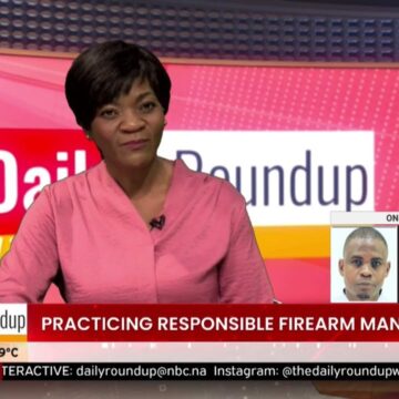 THE DAILY ROUNDUP WITH NINA | Firearm Management