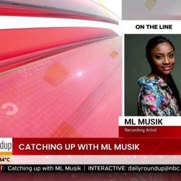 THE DAILY ROUNDUP WITH NINA | Catching up with ML Musik – nbc