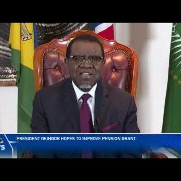 President Geingob hopes to improve pension grant in 2024 – nbc