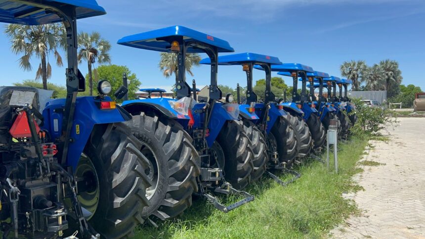 Agriculture ministry gets 600 tractors to boost food security