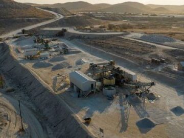 Andrada Mining commissions bulk sampling plant