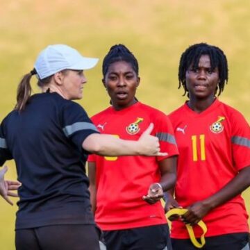 Black Queens Hold First Training Session in South Africa Ahead of Namibia Clash – Namibia Daily News