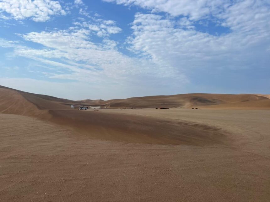 Camp Out Dune Fest löst Besorgnis aus