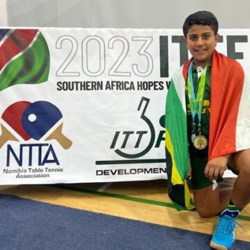 Cape Town Table Tennis Prodigy Strikes Gold in Namibia – Namibia Daily News