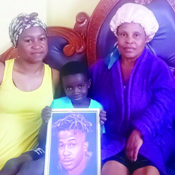 Christmas without her son – The Namibian