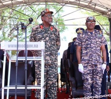 Commander-in-Chief Parade at Dimo Hamaambo Garrison