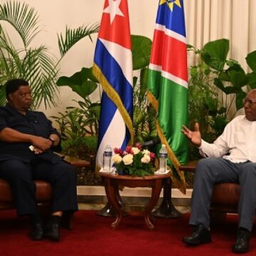 Cuban Vice-President Reiterates Commitment to Training Young Africans During Namibian Minister’s Visit in Havana – Namibia Daily News