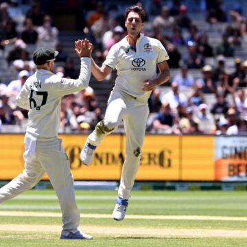 Cummins the hero as Australia beat Pakistan to win series