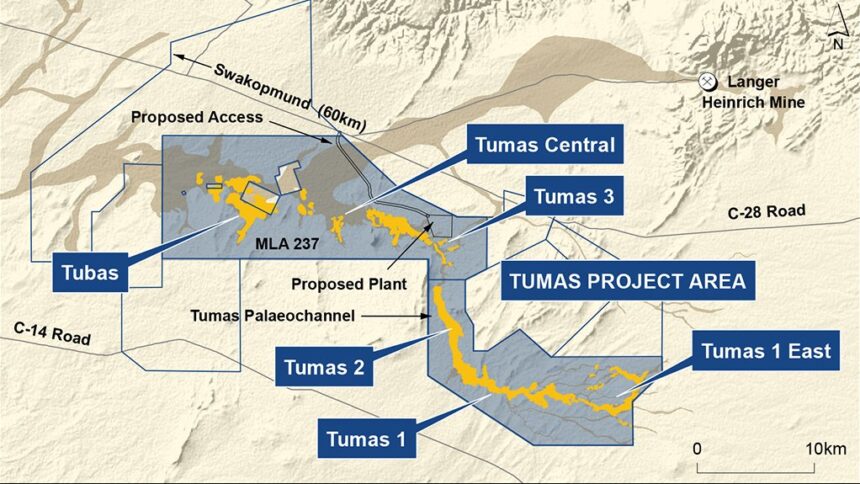 Deep Yellow subsidiary secures mining licence for Namibia project – Business Express