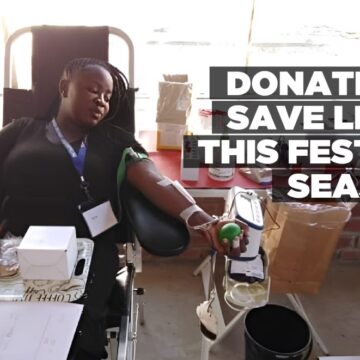 Donate to save lives this festive season