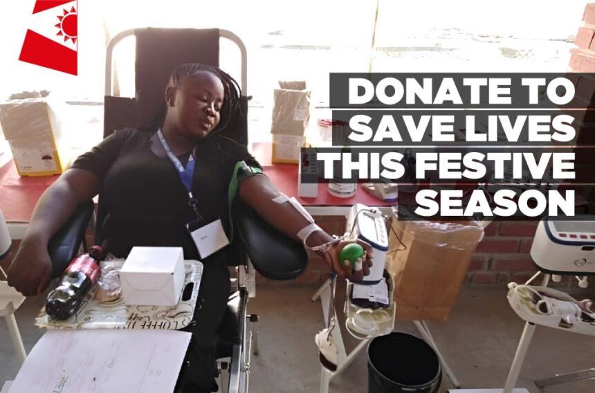 Donate to save lives this festive season