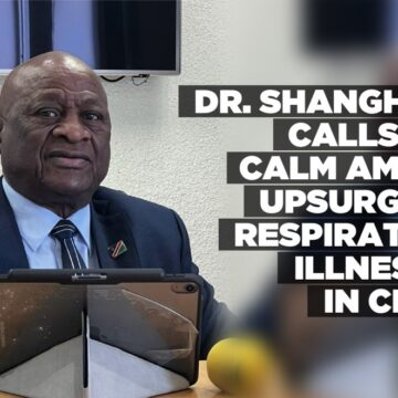 Dr. Shanghula calls for calm amidst upsurge of respiratory illnesses in China