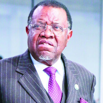 Geingob reduces global trips by 44% and qualifies for N$700k in S&Ts