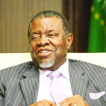 Geingob says he will leave Namibia in good shape