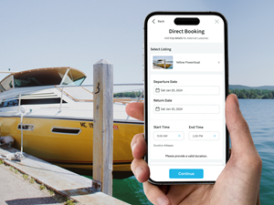 Getmyboat Helps Boat Businesses Grow with a Powerful Direct Booking Feature