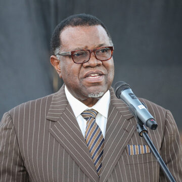 Giant steps made towards prosperity, Geingob says