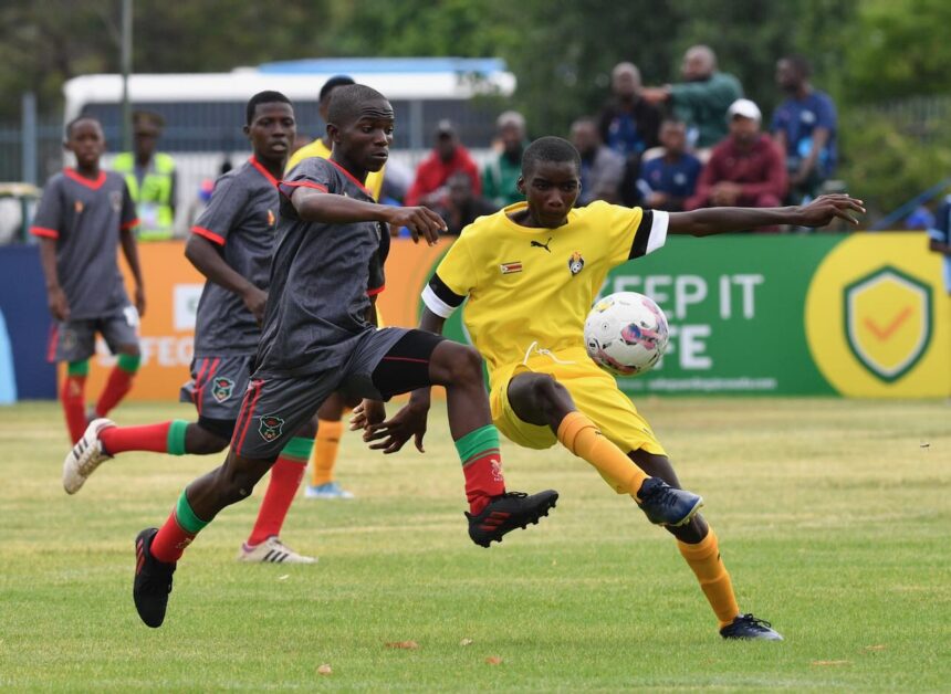 Goals galore on opening day of African Schools Champs