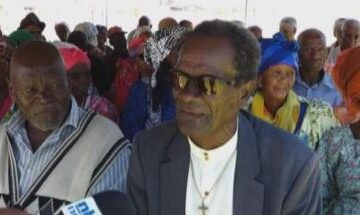 Hardap hosts early Christmas lunch for elders