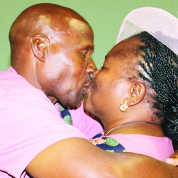 ‘I do’ – finding love after 24 years in prison