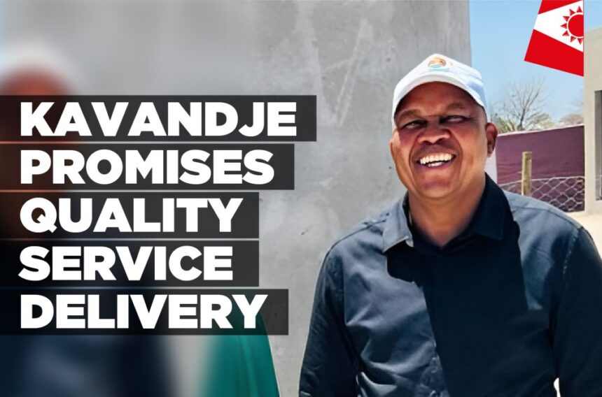 Kavandje promises quality service delivery