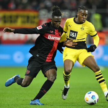 Leverkusen’s Boniface strikes to snatch draw with Dortmund