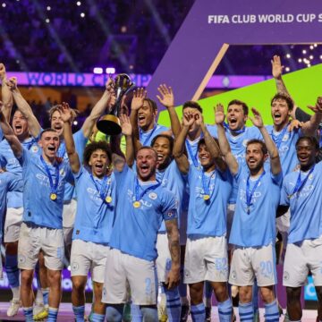 Man City cruise to first Club World Cup triumph