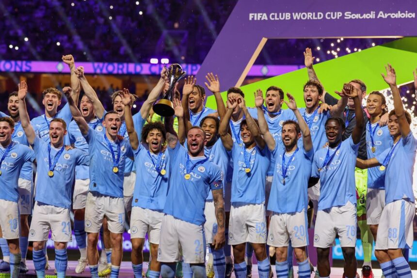 Man City cruise to first Club World Cup triumph