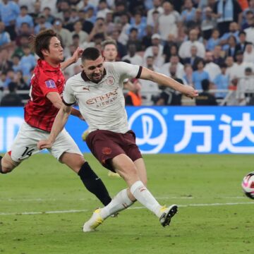 Man City ease into Club World Cup final