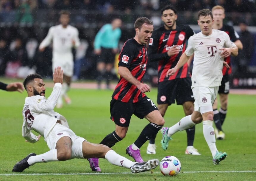 Bayern thrashed by ‘merciless’ Frankfurt in Bundesliga as Leipzig win in Dortmund