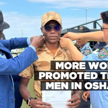 More women promoted than men in Oshana